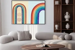 Plakat: Vector illustration. abstract poster set. contemporary backgrounds.