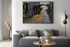 Plakat: Vicoli di anguillara sabazia