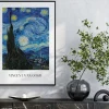 Plakat: Vincent van gogh gwiaździsta noc