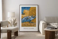 Plakat: Vincent van gogh siesta