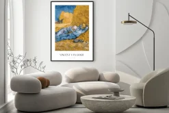 Plakat: Vincent van gogh siesta