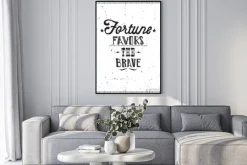 Plakat: Vintage grunge cytat motywacyjny plakat, doodles, kulas, kropka