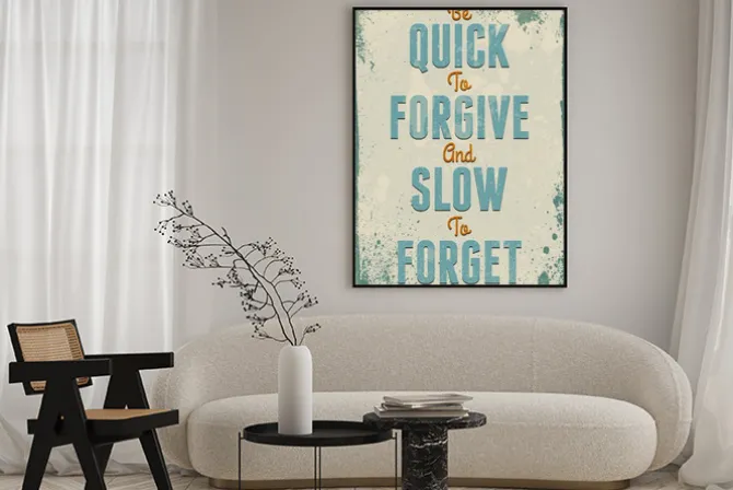 Plakat: Vintage ilustracja typografia wektor grunge efektów.