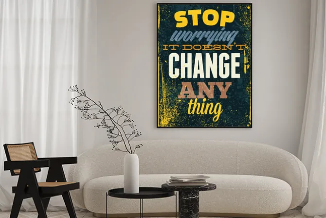 Plakat: Vintage ilustracja typografia wektor grunge efektów. może być