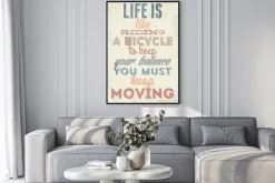 Plakat: Vintage ilustracja typografia wektor grunge efektów. może być