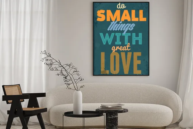 Plakat: Vintage ilustracja typografia wektor grunge efektów. może być