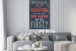 Plakat: Vintage ilustracja typografia wektor grunge efektów. może być