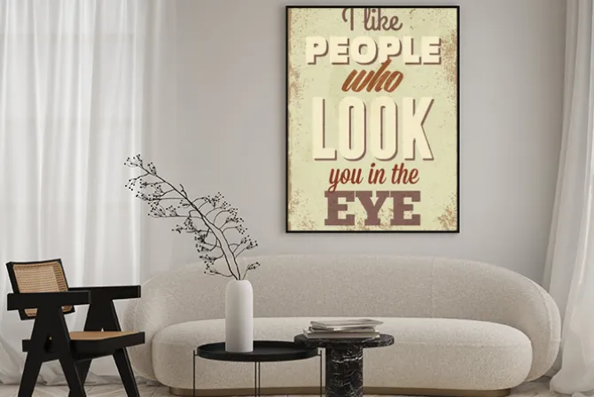 Plakat: Vintage ilustracja typografia wektor grunge efektów. może być