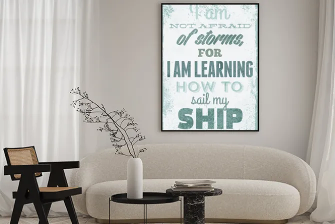 Plakat: Vintage ilustracja typografia wektor grunge efektów.