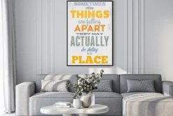 Plakat: Vintage ilustracja typografia wektor grunge efektów. może być