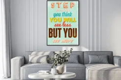 Plakat: Vintage ilustracja typografia wektor grunge efektów.