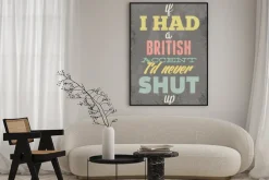 Plakat: Vintage ilustracja typografia wektor grunge efektów. może być