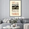 Plakat: Vintage old camera poster drukarski