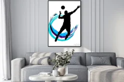 Plakat: Volleyball - 89