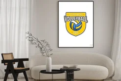 Plakat: Volleybally