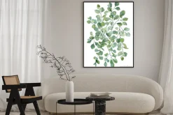 Plakat: Watercolor banner background with hand painted silver dollar