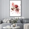 Plakat: Watercolor image of pomegranate