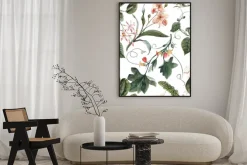 Plakat: Watercolor tropical seamless pattern