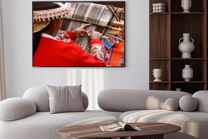 Plakat: Weberin w cusco / peru