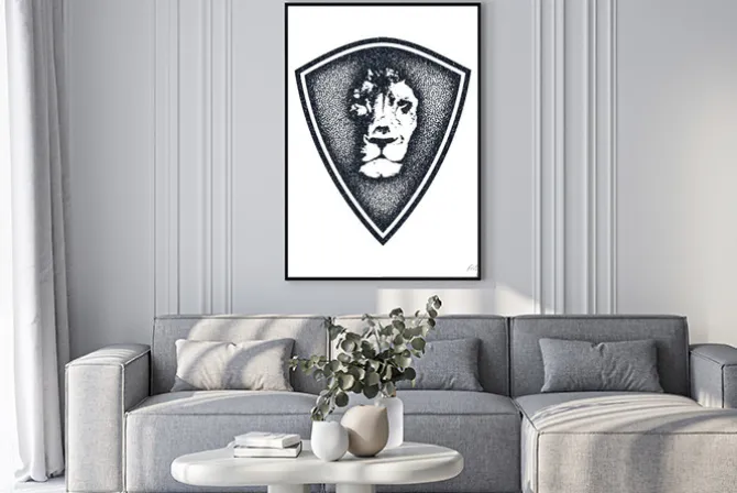 Plakat: Wektor vintage design element.