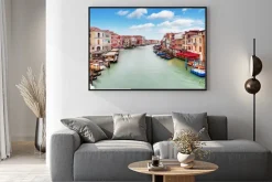 Plakat: Wenecja - most rialto i canal grande