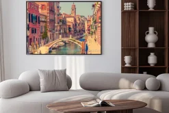 Plakat: Wenecja architektura