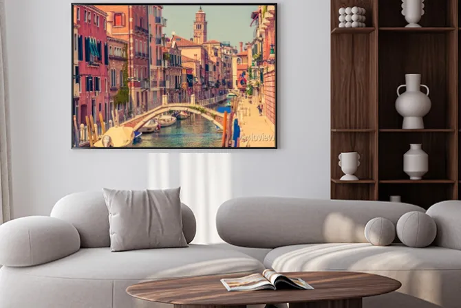 Plakat: Wenecja architektura