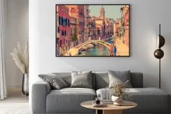 Plakat: Wenecja architektura