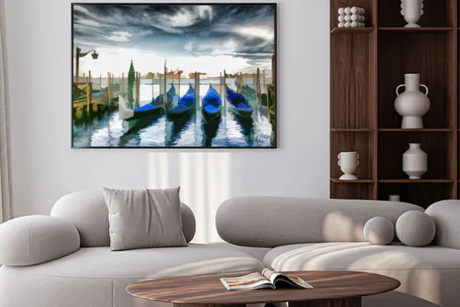 Plakat: Wenecja obraz