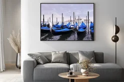 Plakat: Wenecja pocztówki