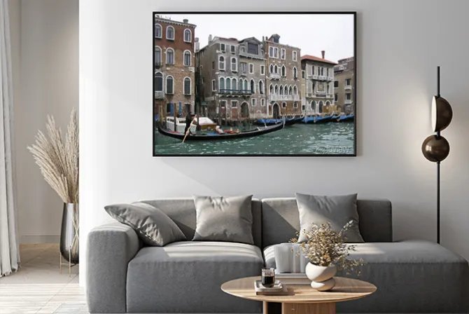 Plakat: Wenecja rozmycie