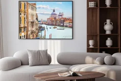 Plakat: Wenecja w pogodny dzień