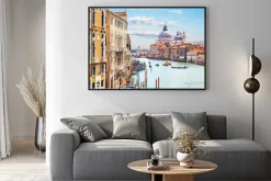 Plakat: Wenecja w pogodny dzień