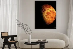 Plakat: Wenus w dużym zbliżeniu