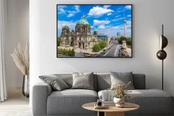 Plakat: Widok katedry w berlinie