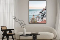 Plakat: Widok na wybrzeże amalfi