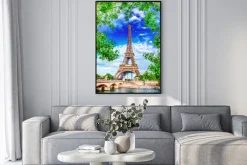 Plakat: Wieża eiffla