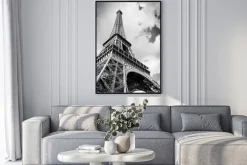 Plakat: Wieża eiffla, paryż francja