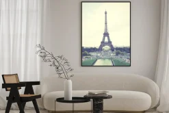Plakat: Wieża eiffla w paryżu