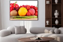 Plakat: Świeże owoce i warzywa, zdrowe odżywianie