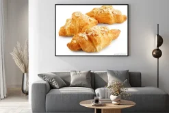 Plakat: Świeże słodkie rogale