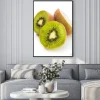Plakat: Świeże zielone kiwi