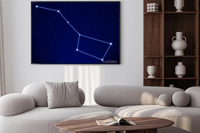 Plakat: Wielka niedźwiedzica