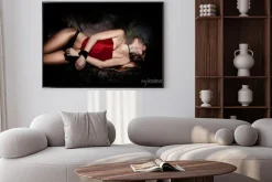 Plakat: Wiązanej ręce