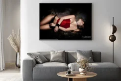 Plakat: Wiązanej ręce