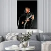 Plakat: Wokalista zespołu metallica james hetfield