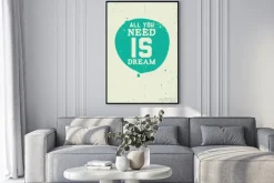 Plakat: Wszystko czego potrzebujesz to marzenie