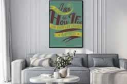 Plakat: Wybieram szczęście