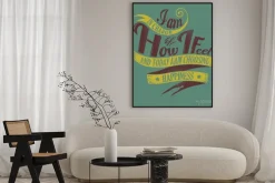 Plakat: Wybieram szczęście