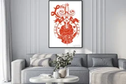 Plakat: Życie jest miłością i nienawiścią